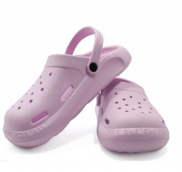 Сабо женские БРОС сиреневый EK-2104
