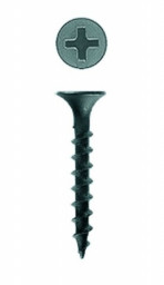 Саморез 3,5*41 потай оксид крупный шаг КРЕПЫЖ ( 50 шт/уп)