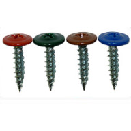 Саморез 4,2*19 п/сф п/ш острый  RАL 6005