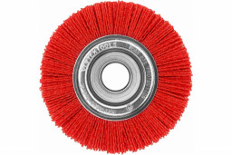 Щетка нейлоновая плоская для УШМ 125мм VERTEXTOOLS