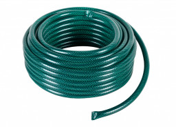 Шланг поливочный ПВХ трёхслойный армированный 1/2 25м зелёный Вихрь