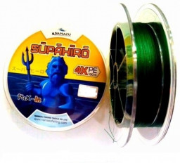 Шнур плетеный Namazu "Supahiro" d-0,23 цвет в ассортименте