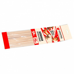 Шпажки бамбуковые СОЮЗГРИЛЬ 25 см, 50 шт.