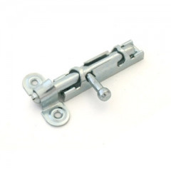 Шпингалет Кунгур ЗТ1 (3ДН) L=60 (65) мм цинк