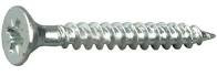 Шуруп 6*100 универсальный оцинкованный
