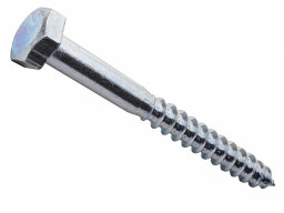 Шуруп 6*140 ш/гр оцинкованный (глухарь)