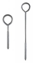 Шуруп-кольцо 5,0*100