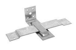 Скользящая опора стропил закрытая PAZ 125*50*40 мм