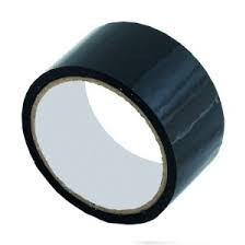 Скотч 48*66 Э черный Альянс