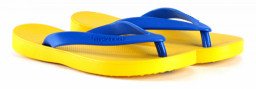 Сланцы детские желтый/с.синий 741/01М