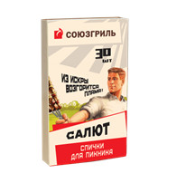 Спички для пикника 30шт. N1-F08 Союзгриль