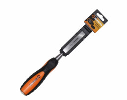 Стамеска-долото 20 мм 2 комп.усиленная рукоятка CrV Вихрь