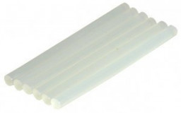 Стержни 11*200 мм клеевые для термоклеевых пистолетов, белые, 6шт/упак. MATRIX