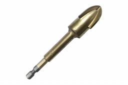 Сверло 25*115 4 грани керамика стекло мрамор черепица MD-STARS