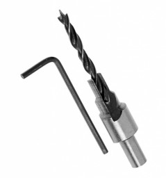 Сверло под конфирмат  7х50мм (1/ 25/ 250) VERTEXTOOLS