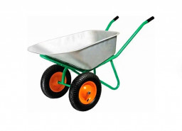 Тачка строительная двухколесная 422 ZP PROFI TOR 110л/250кг