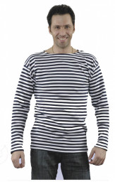 Тельняшка х/б  с начесом Гурон