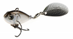 Тейл-спиннер Lucky John BASARA TAIL SPIN 14.0г 001 в блистере