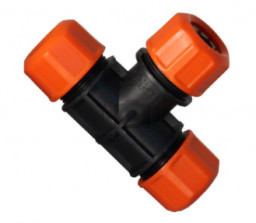 Тройник муфта 1/2х1/2х1/2 Жук