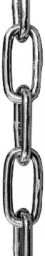 Цепь D-12 мм. с длинным звеном D2 DIN763 / цена за метр