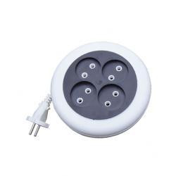 Удлинитель-рулетка Универсал У6-002 рулетка ШВВП 2х0,75 4гн. 7м