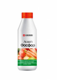 Удобрение жидкое 0,5л фосфор Agrees