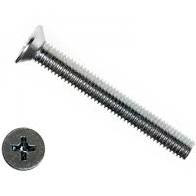 Винт М5*50 потай с метрической резьбой DIN965