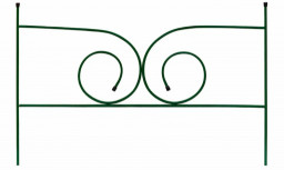 Заборчик №11 Модерн-мини 0,59*0,48м 5 секций (2 метра) САДОВИТА