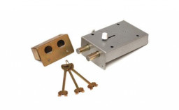 Замок накладной тяжелый Арес ЗГС-М3 3 кл б/о 