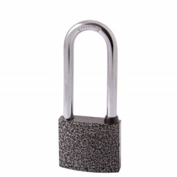 Замок навесной АЛЛЮР HG-350 С-L (ВС1Ч-350Д) d8мм, дл.дужка, полимер