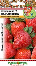 Земляника Вкуснятина F1/Вкуснятина 4шт НК